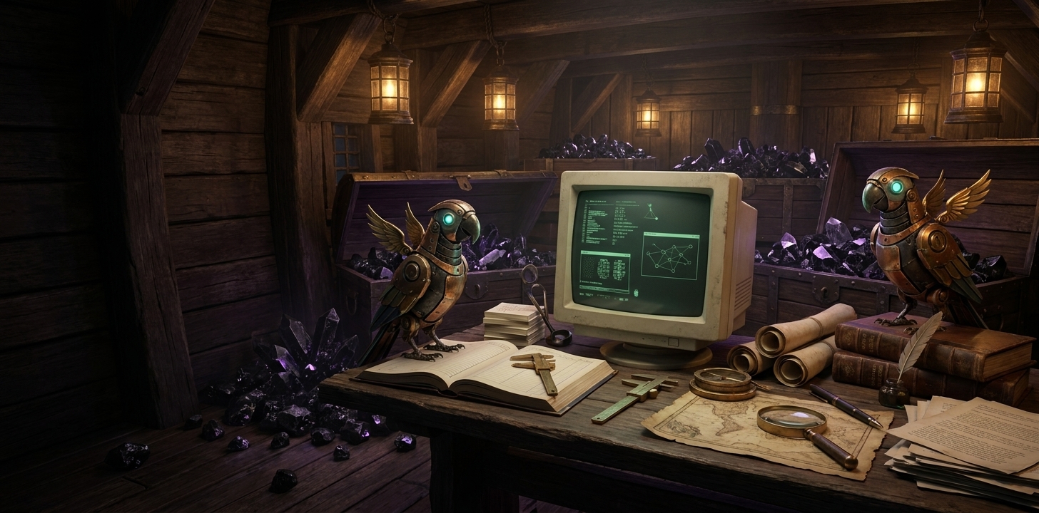 Post 24 - The Steward and the Curator